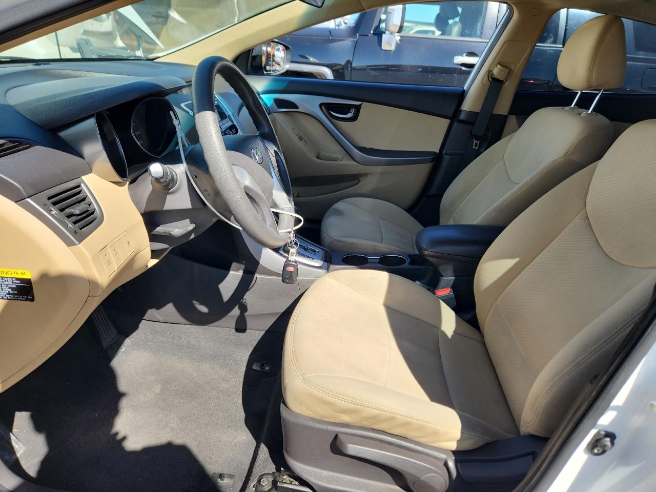 2012 Hyundai Elantra Gls VIN: 5NPDH4AE7CH067164 Lot: 85705375