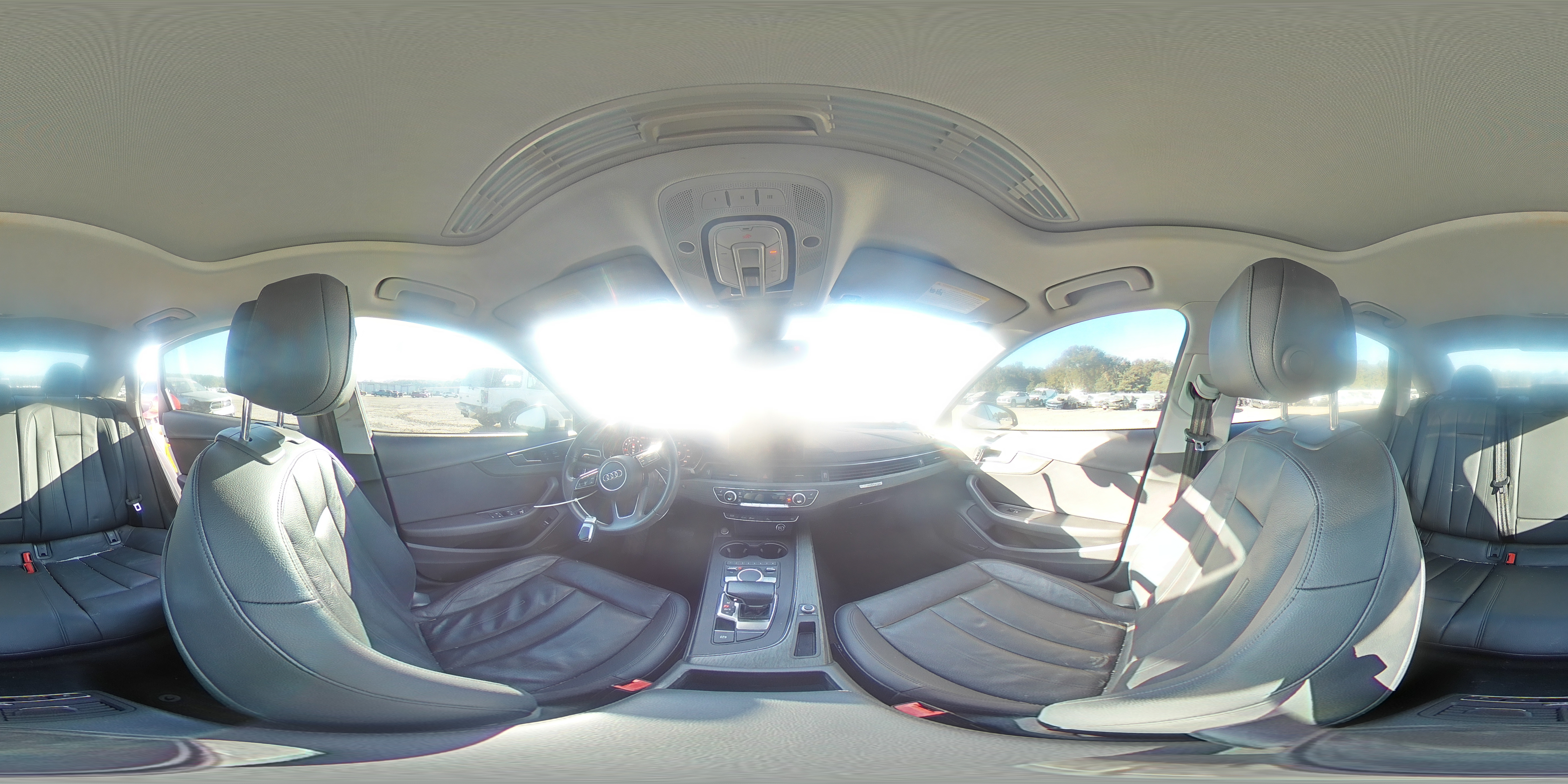 2017 Audi A4 Premium Plus VIN: WAUENAF46HN071920 Lot: 86426625