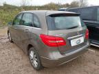 2012 MERCEDES-BENZ B CLASS B200 CDI BLUEEFFICIENCY SE 5DR AUTO for sale at Copart BRISTOL
