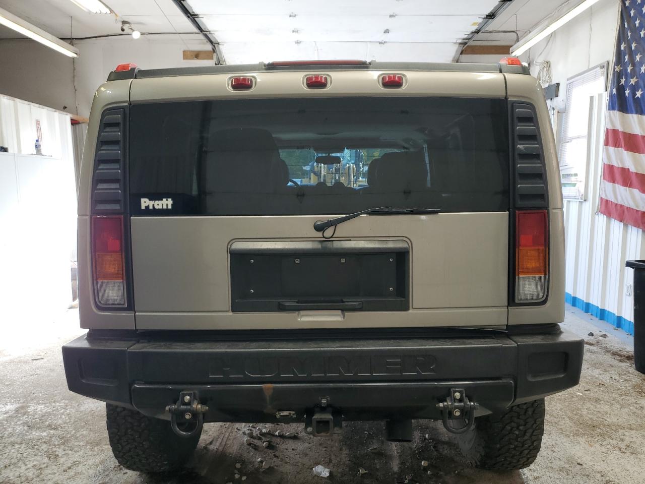 2003 Hummer H2 VIN: 5GRGN23U93H132687 Lot: 85875715