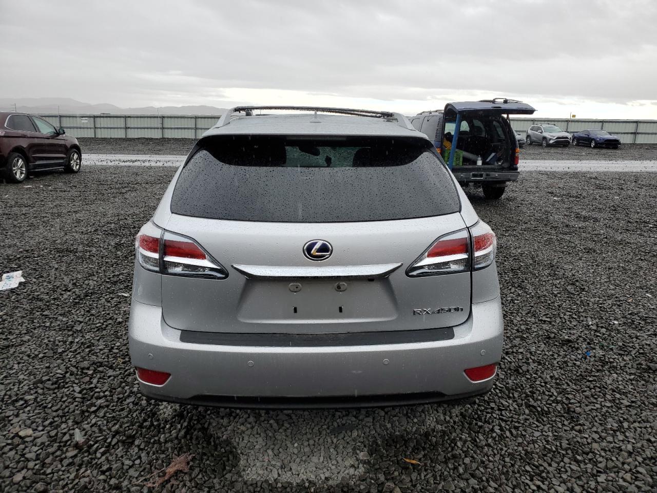 2013 Lexus Rx 450H VIN: JTJBC1BA9D2438003 Lot: 85153695
