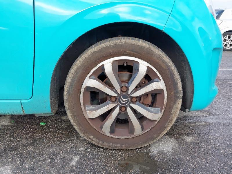 2015 CITROEN C1 FLAIR S-A 