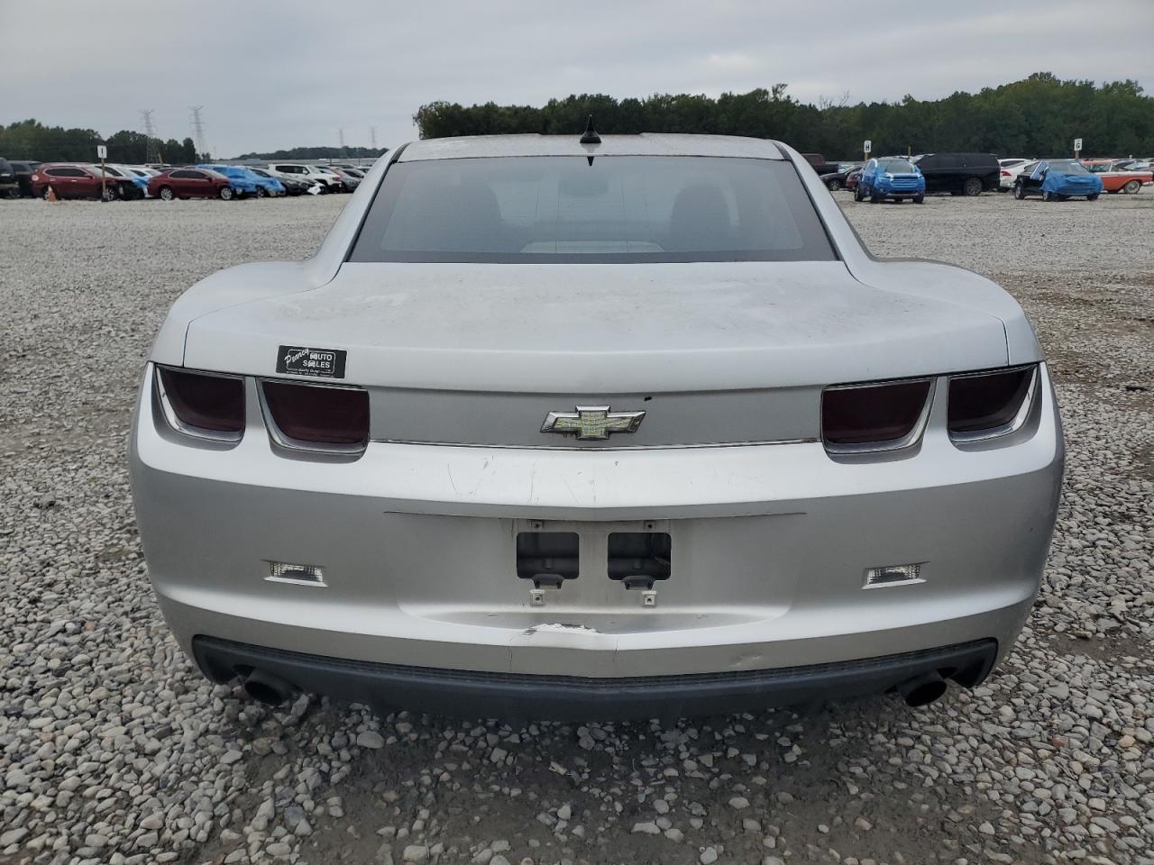 2011 Chevrolet Camaro Lt VIN: 2G1FB1ED6B9113071 Lot: 85543885