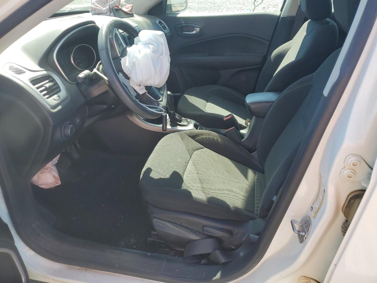 2021 Jeep Compass Sport VIN: 3C4NJCABXMT567538 Lot: 85272245