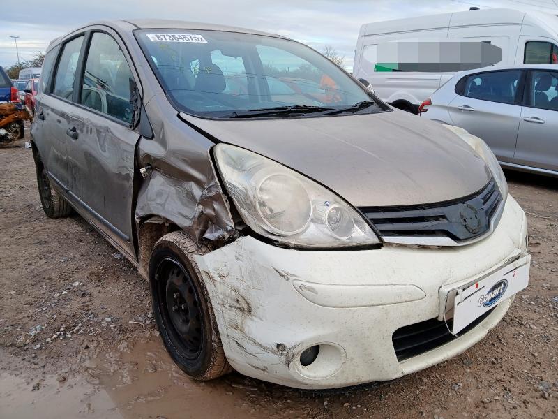 2009 NISSAN NOTE 1.5 DCI VISIA 5DR
