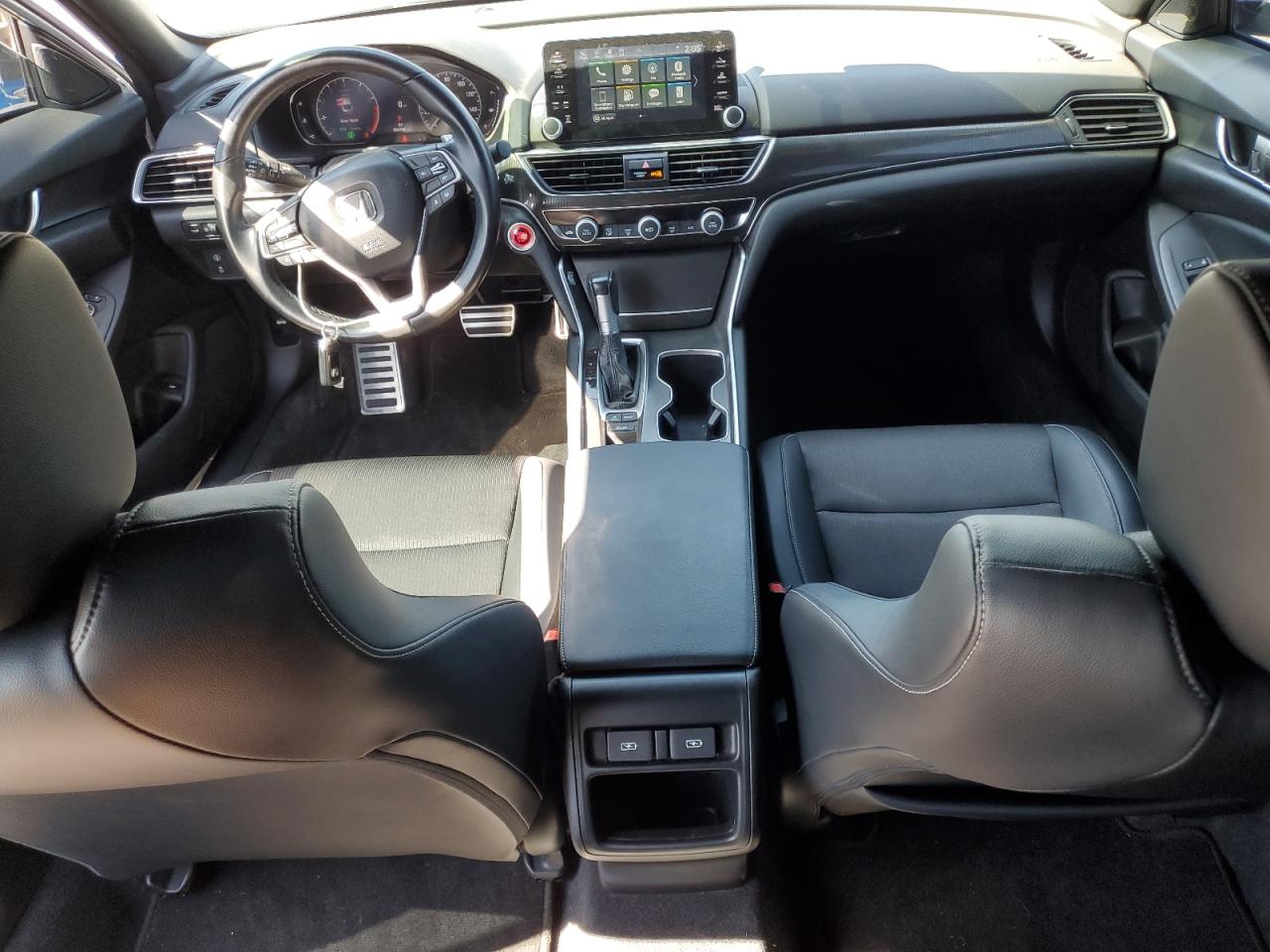 2022 Honda Accord Sport VIN: 1HGCV1F34NA013472 Lot: 85107625