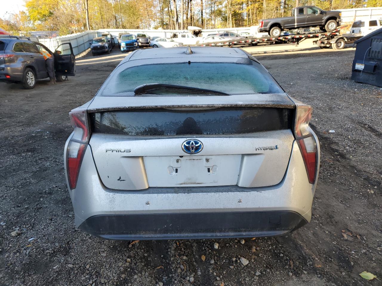 2018 Toyota Prius VIN: JTDKARFU0J3546074 Lot: 85389645