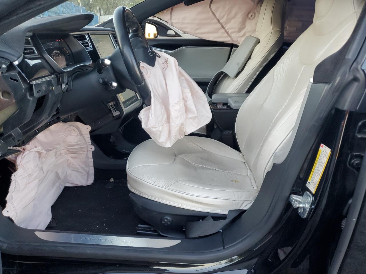 2014 Tesla Model S VIN: 5YJSA1H14EFP61468 Lot: 86607165