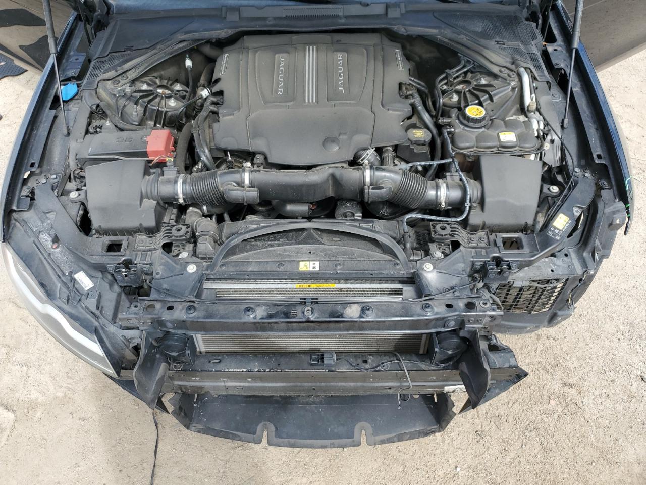 2016 Jaguar Xf Prestige VIN: SAJBE4BV1GCY13495 Lot: 84458195