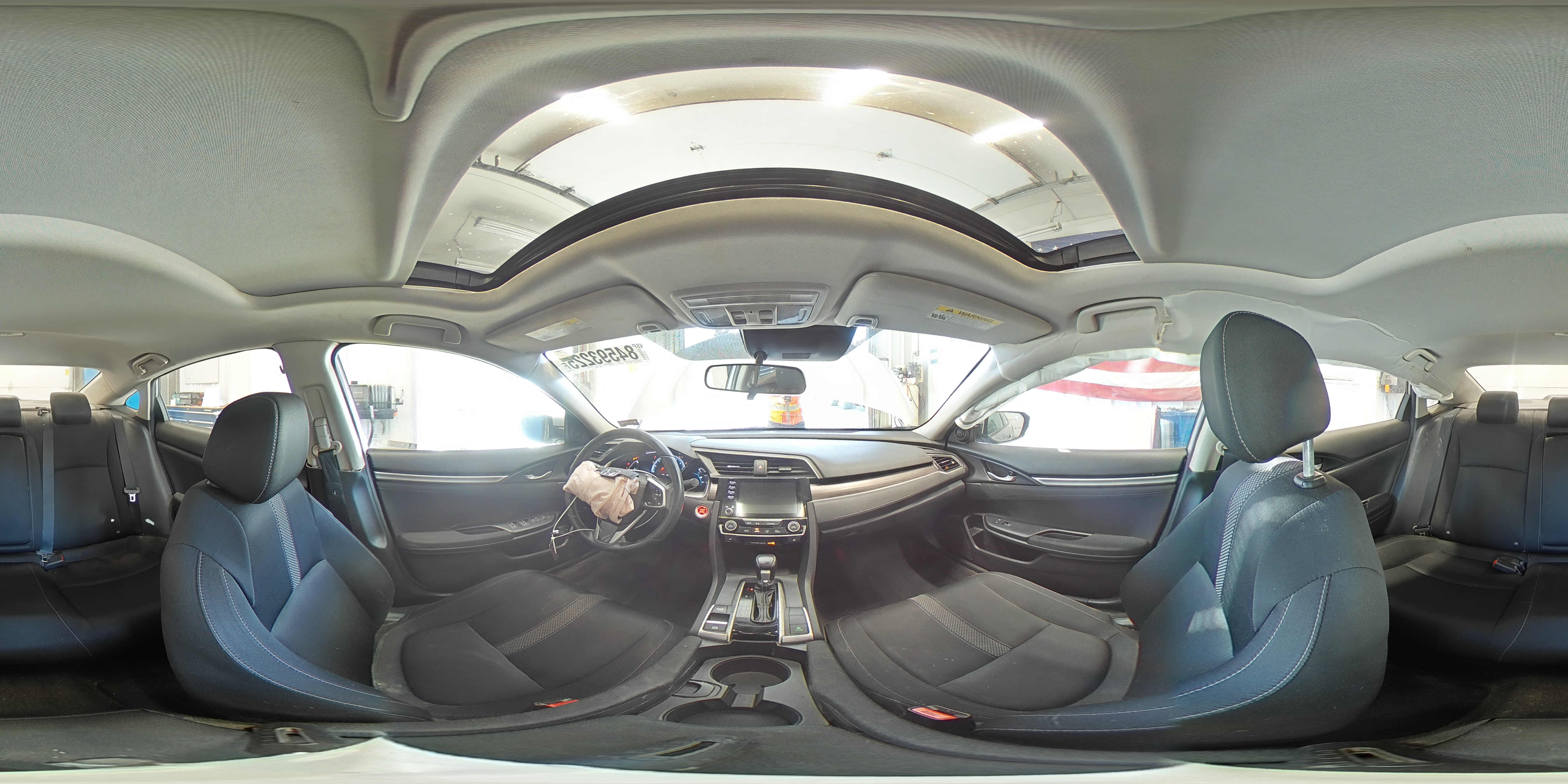 2020 Honda Civic Ex VIN: 19XFC1F32LE221233 Lot: 84593225