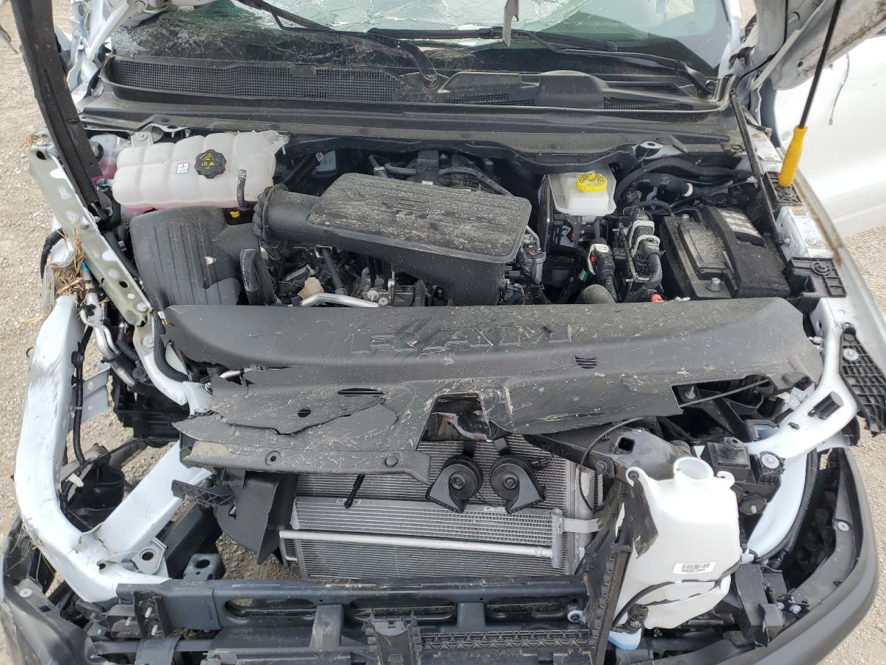 2025 Ram 1500 Tradesman VIN: 1C6RRFCG6SN748757 Lot: 86694495