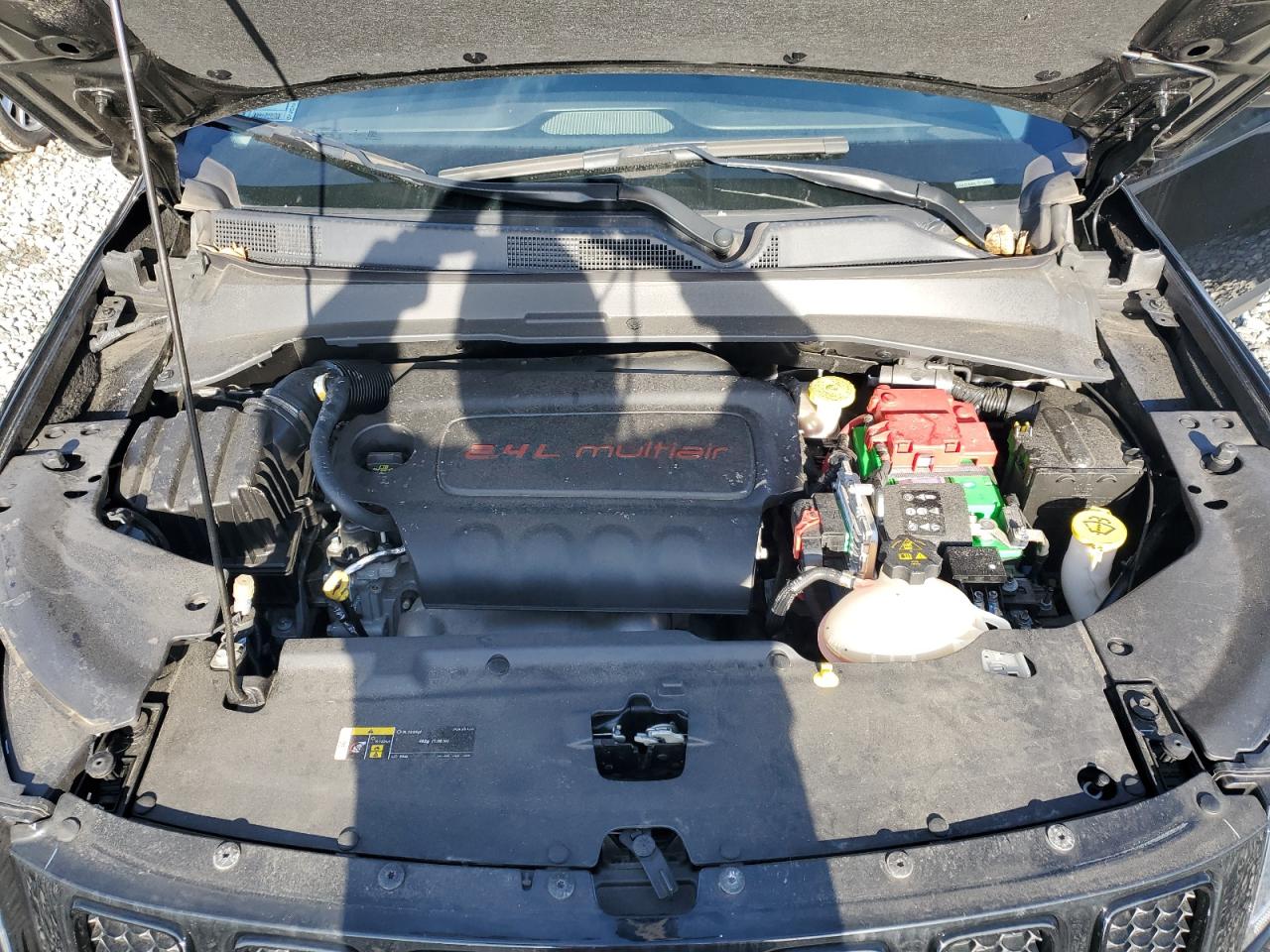 2020 Jeep Compass Sport VIN: 3C4NJDAB9LT210033 Lot: 87058655