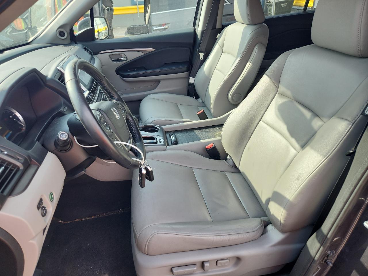 2017 Honda Pilot Exl VIN: 5FNYF6H59HB051207 Lot: 81799125