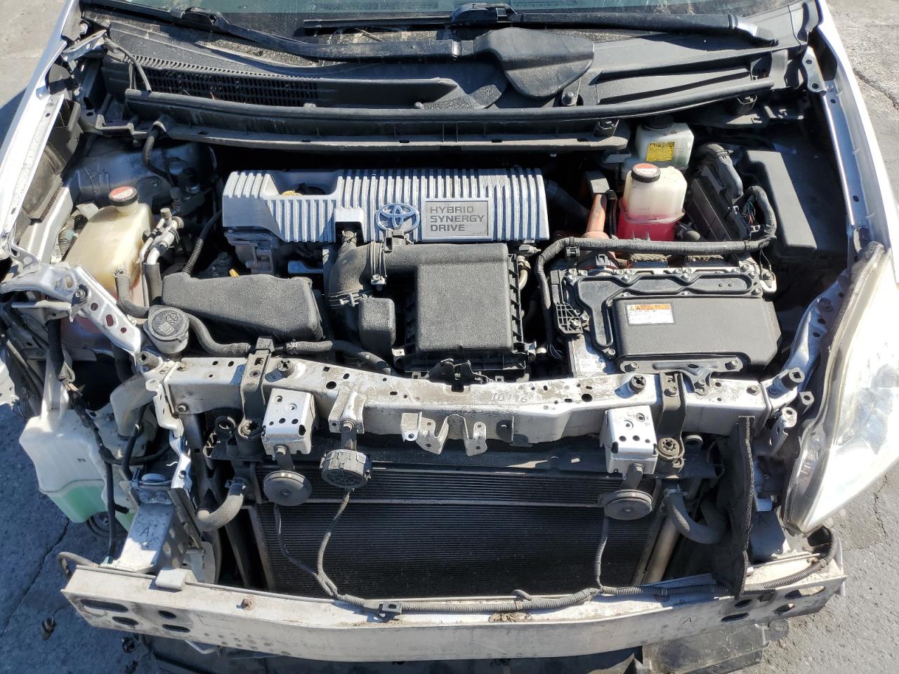 2015 Toyota Prius VIN: JTDKN3DUXF1910377 Lot: 86154865