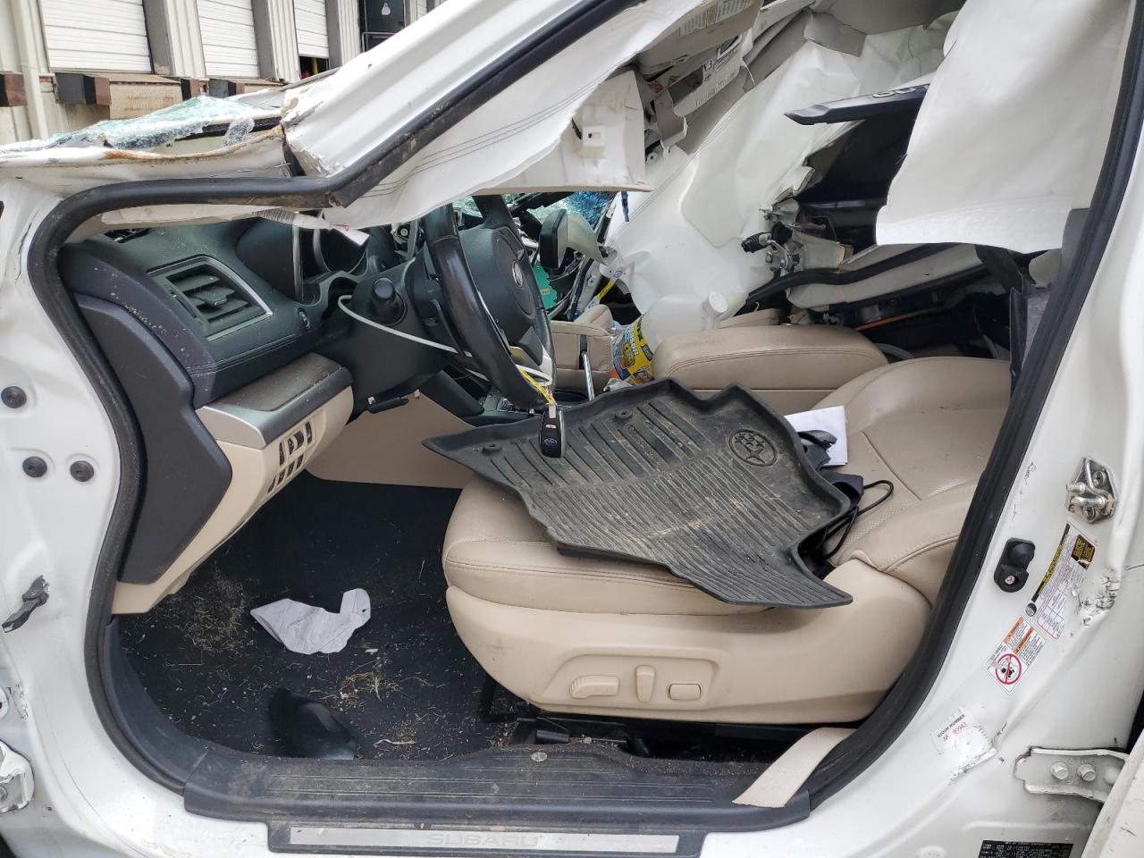 2018 Subaru Outback 2.5I Limited VIN: 4S4BSANC2J3278812 Lot: 82209885