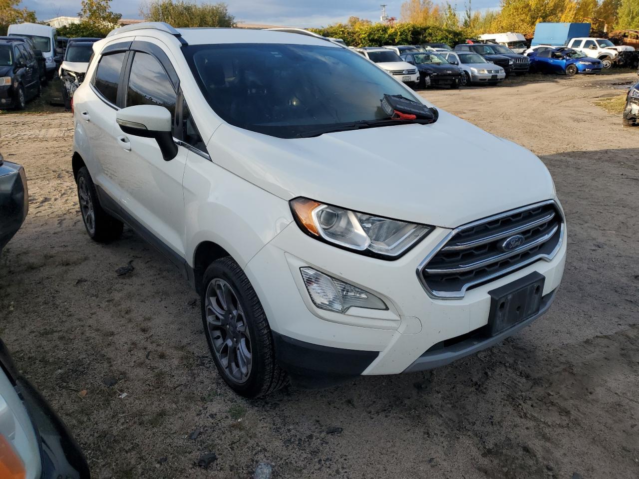 2019 Ford Ecosport Titanium VIN: MAJ6S3KL8KC255502 Lot: 85484535
