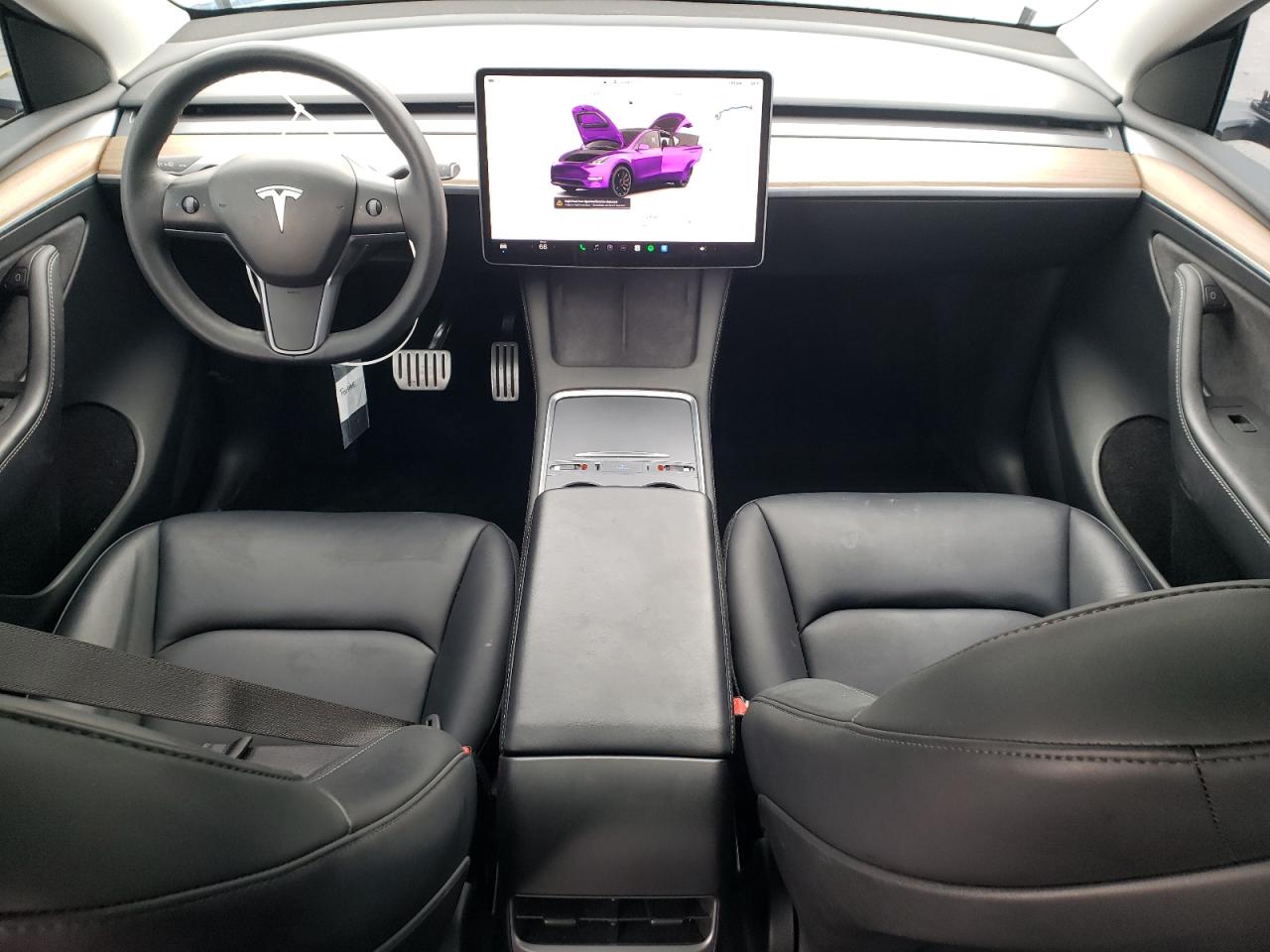 2023 Tesla Model Y VIN: 7SAYGDEF0PF921796 Lot: 90280505