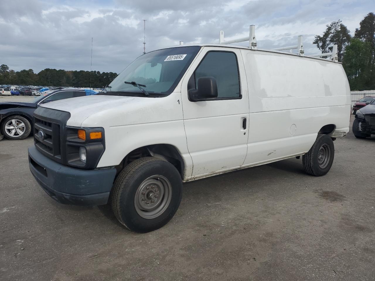 2008 Ford Econoline E250 Van VIN: 1FTNE24W58DA07631 Lot: 85516695