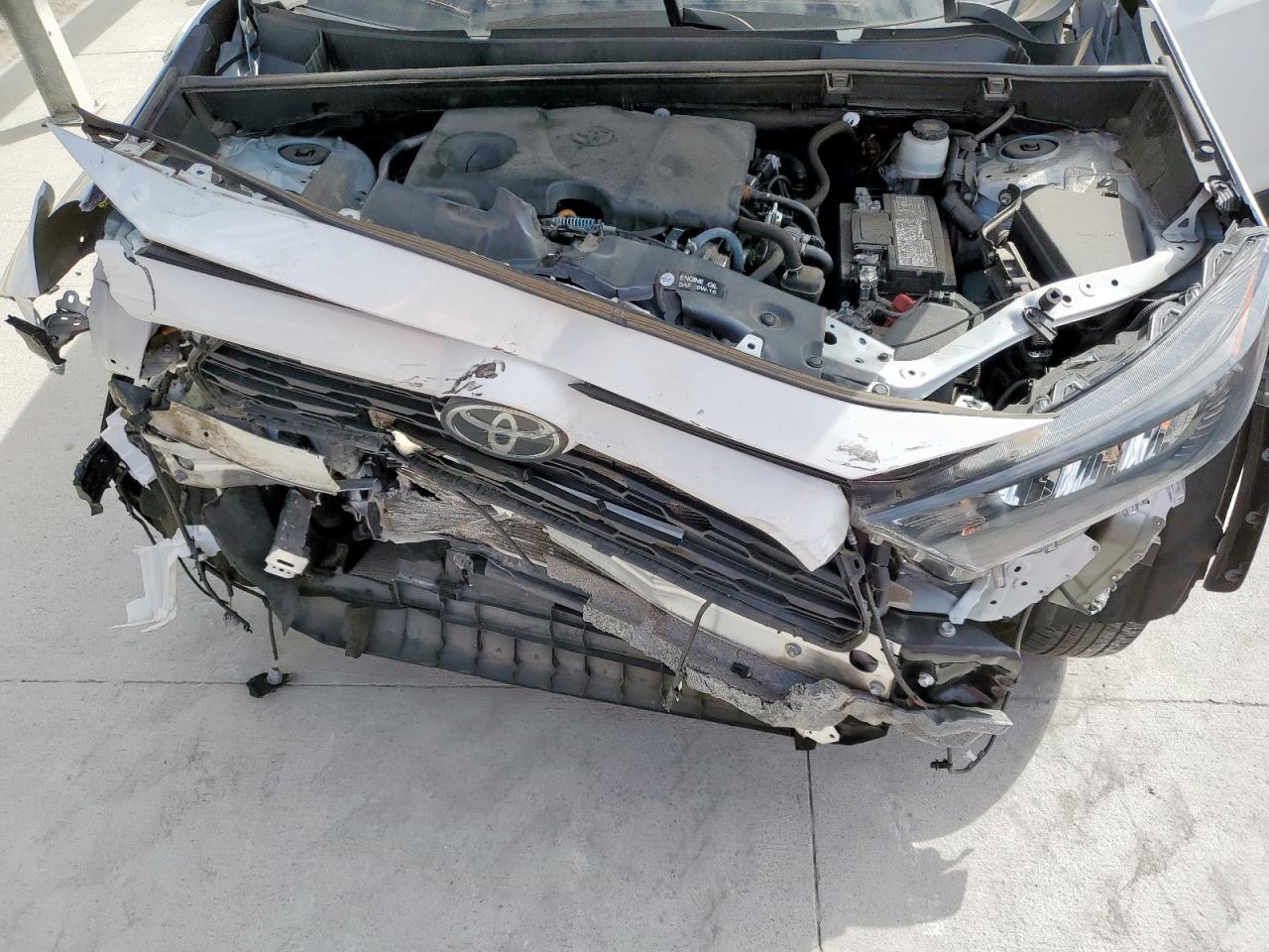 2022 Toyota Rav4 Le VIN: 2T3H1RFV7NC180153 Lot: 85284865