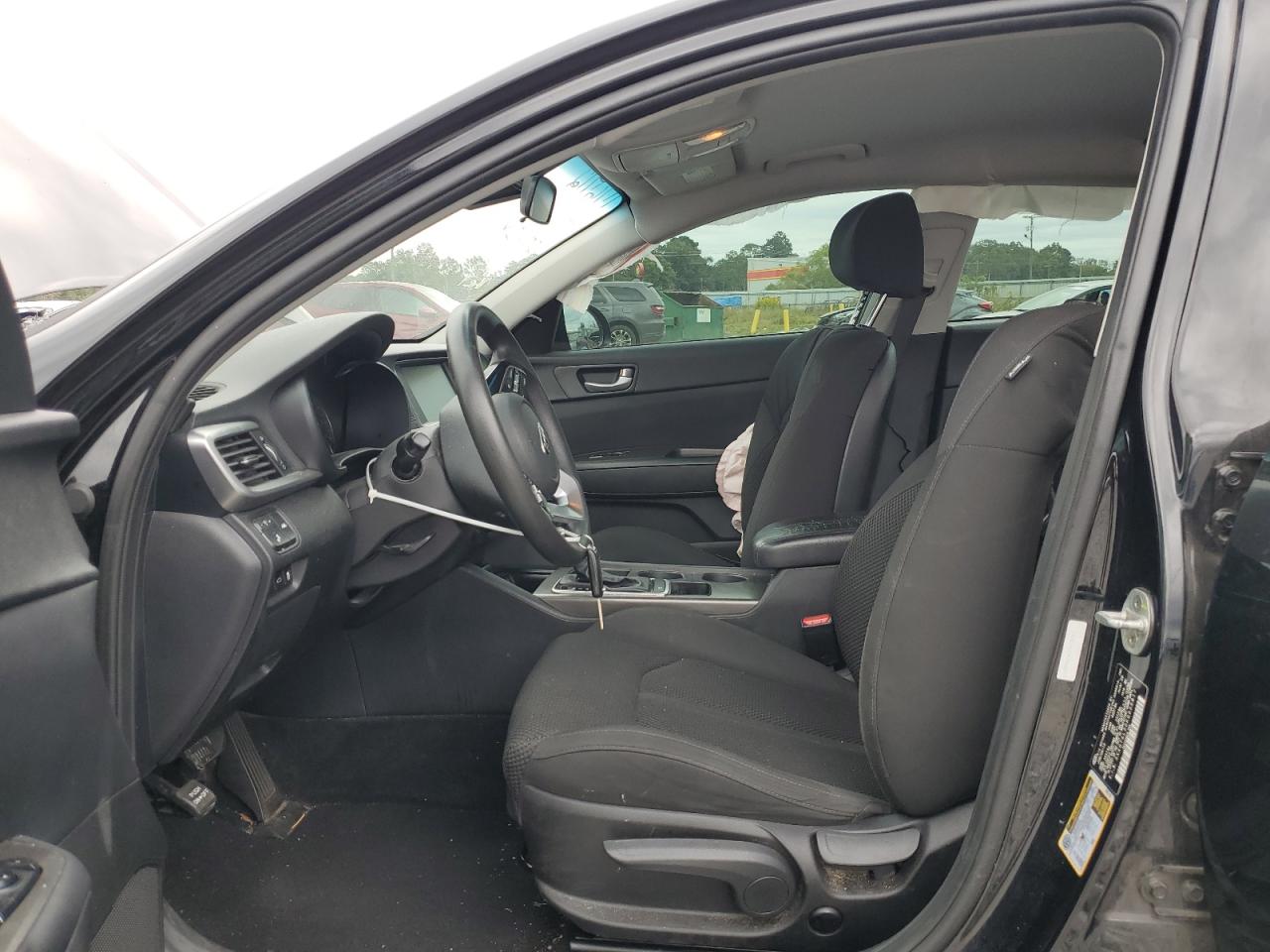 2019 Kia Optima Lx VIN: 5XXGT4L30KG336817 Lot: 86212225