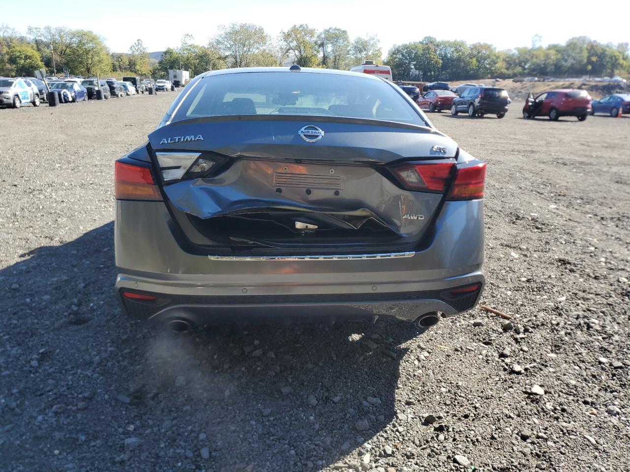 2022 Nissan Altima Sr VIN: 1N4BL4CW9NN303642 Lot: 82361135
