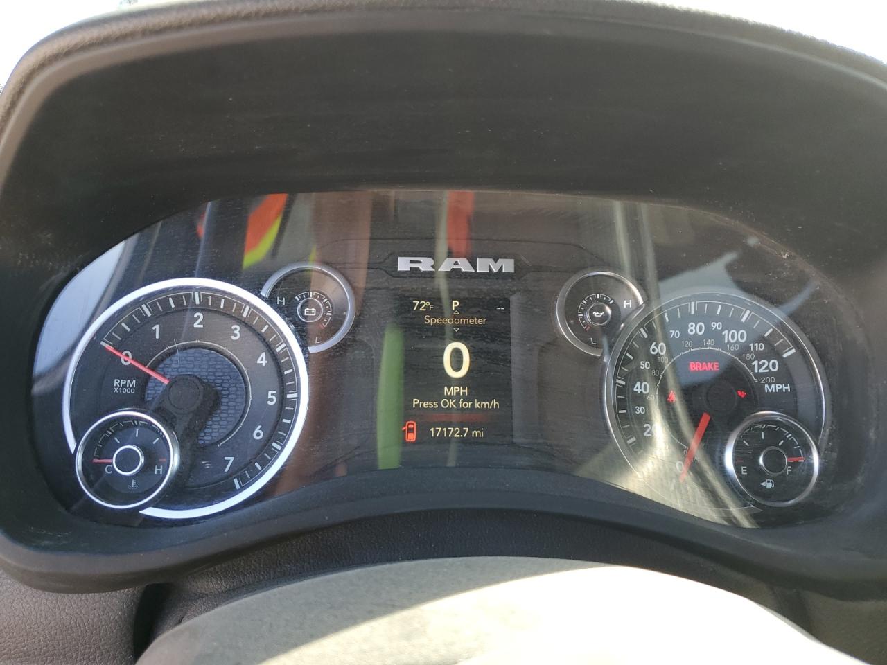 2024 Ram 2500 Tradesman VIN: 3C6UR5HJ4RG227595 Lot: 89477145