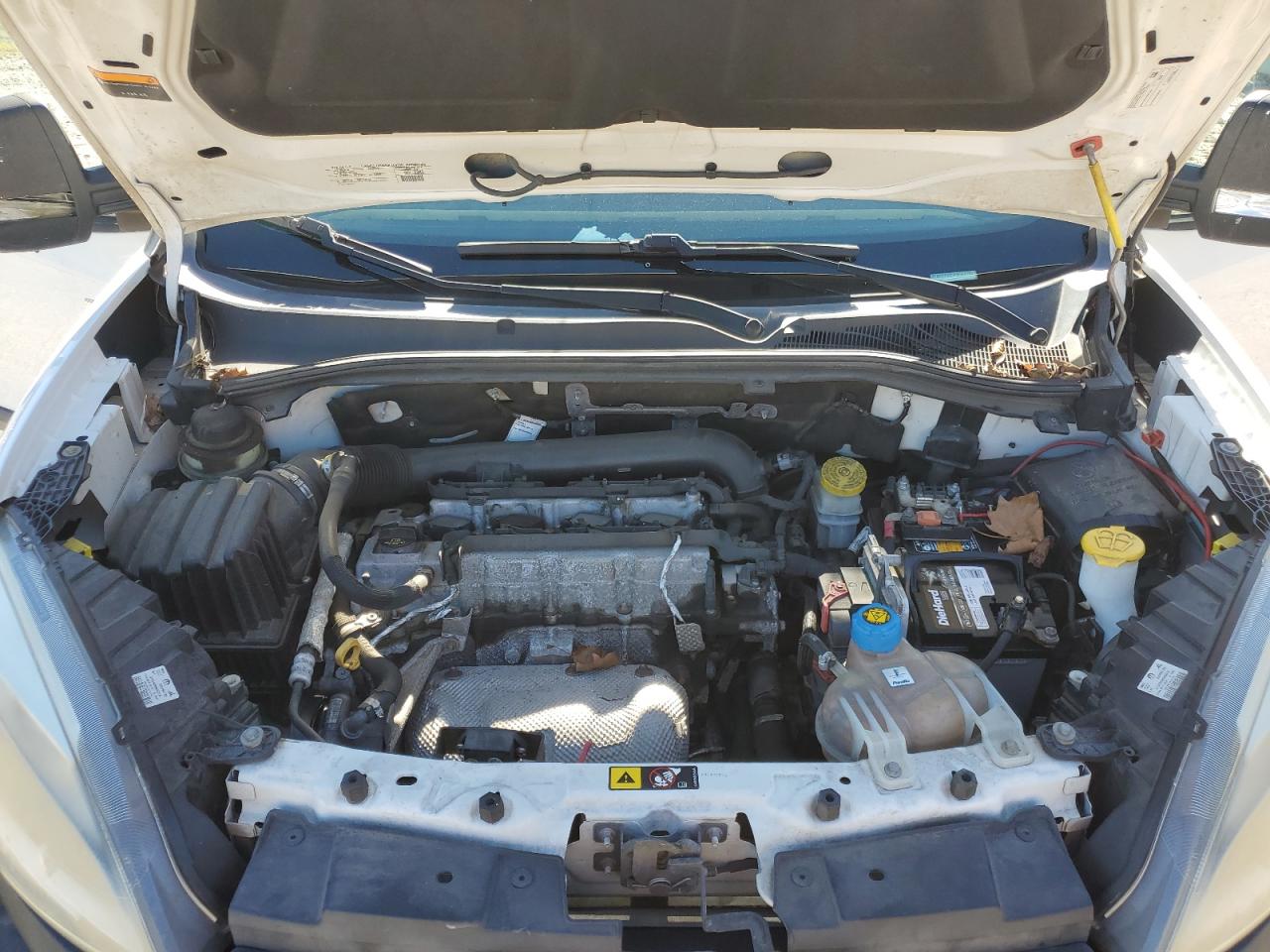2017 Ram Promaster City VIN: ZFBERFAB3H6G29183 Lot: 82733325