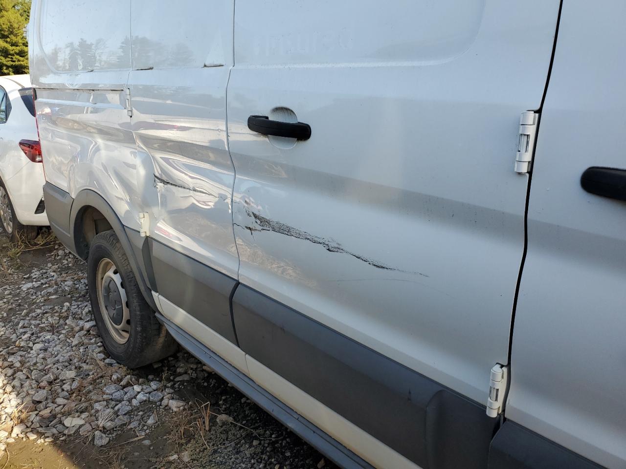 2018 Ford Transit T-250 VIN: 1FTYR1ZM4JKA51026 Lot: 80155315