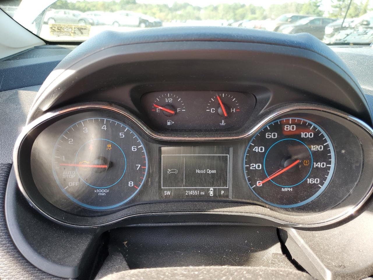 2017 Chevrolet Cruze Ls VIN: 1G1BC5SM0H7154796 Lot: 85142635