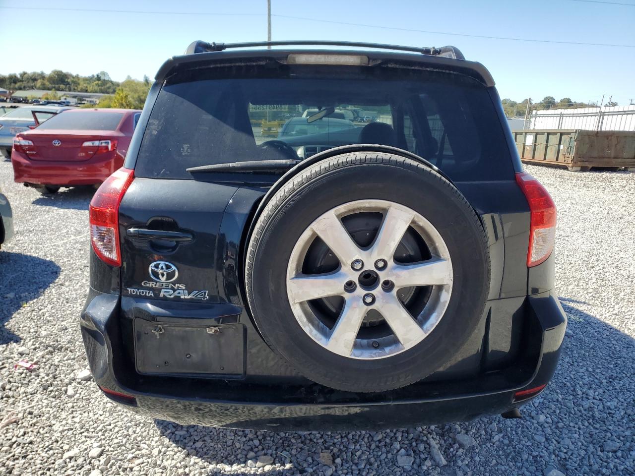 2008 Toyota Rav4 Limited VIN: JTMZD31V785096019 Lot: 89491255