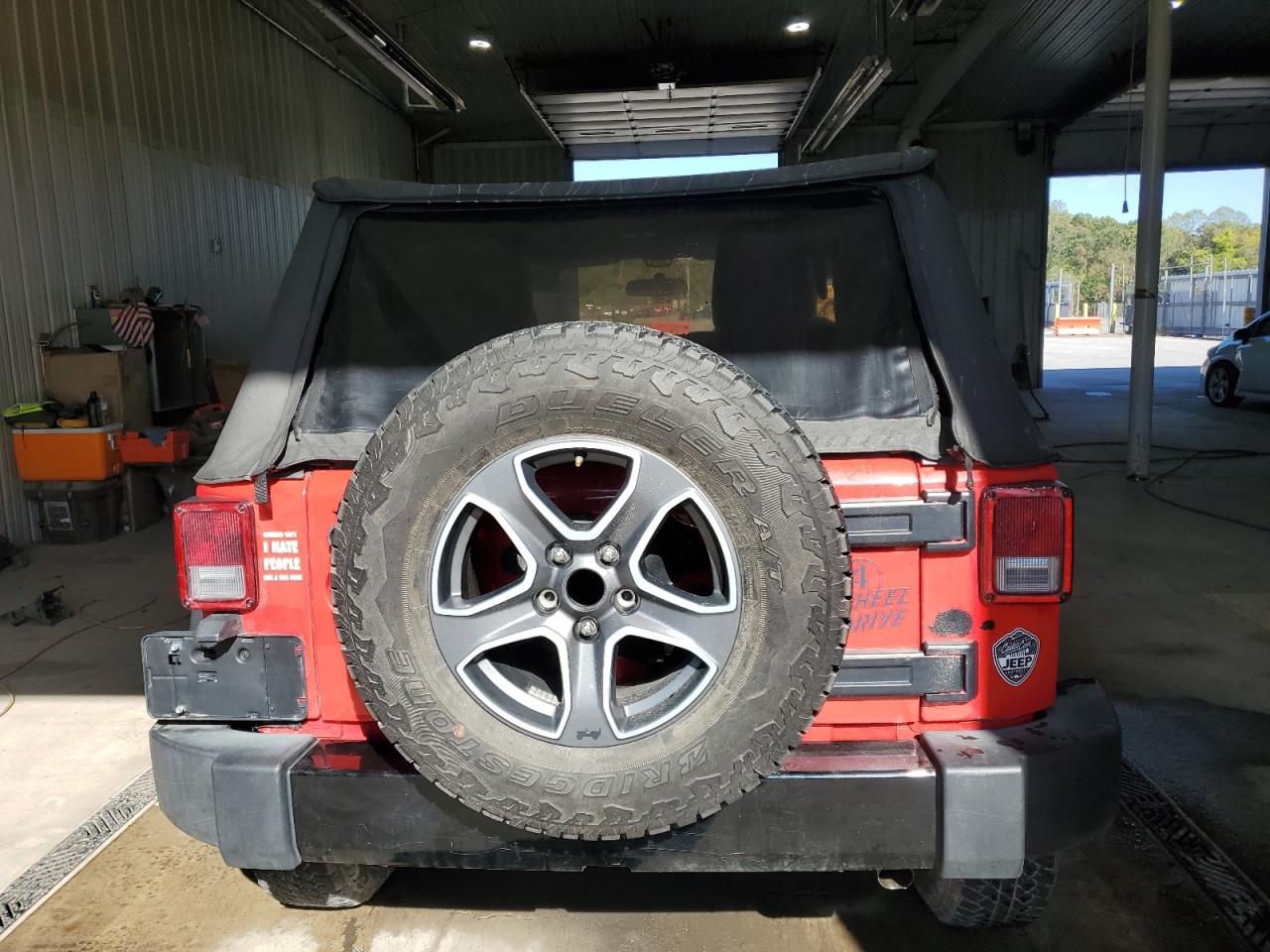 2017 Jeep Wrangler Sport VIN: 1C4AJWAG7HL603067 Lot: 85128575