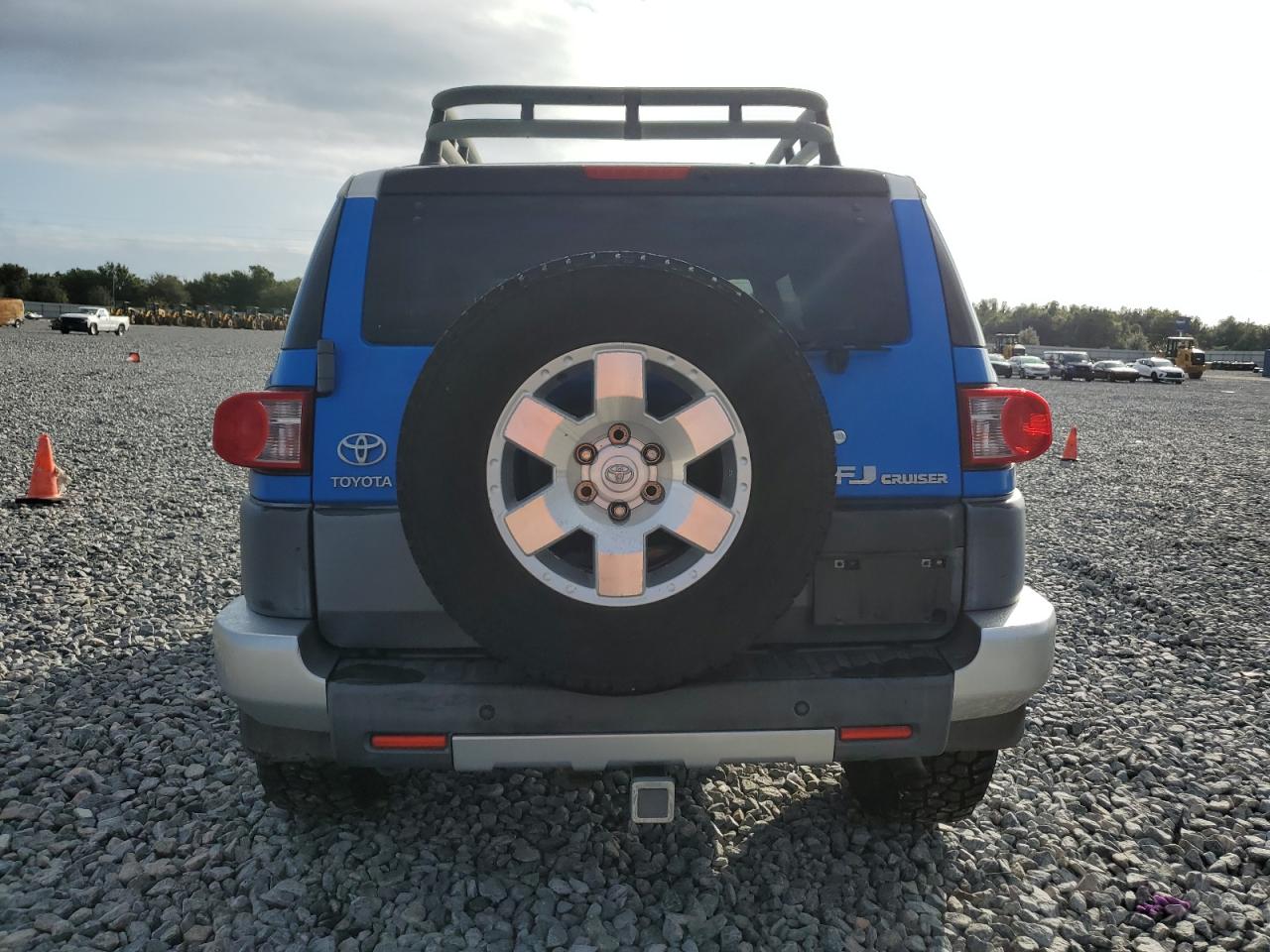 2007 Toyota Fj Cruiser VIN: JTEZU11F270008014 Lot: 90376715