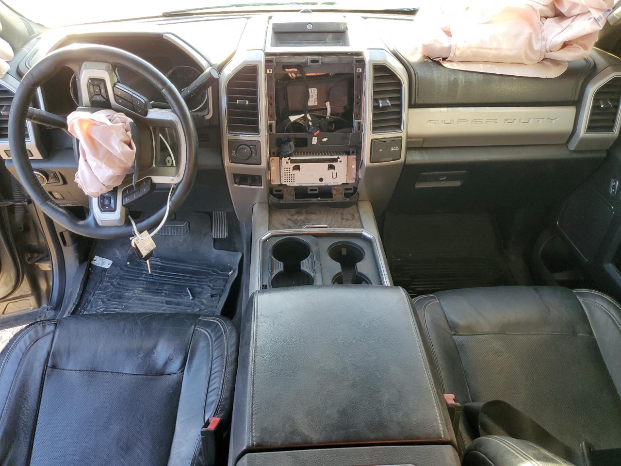 2019 Ford F250 Super Duty VIN: 1FT7W2BT7KED37822 Lot: 87280455