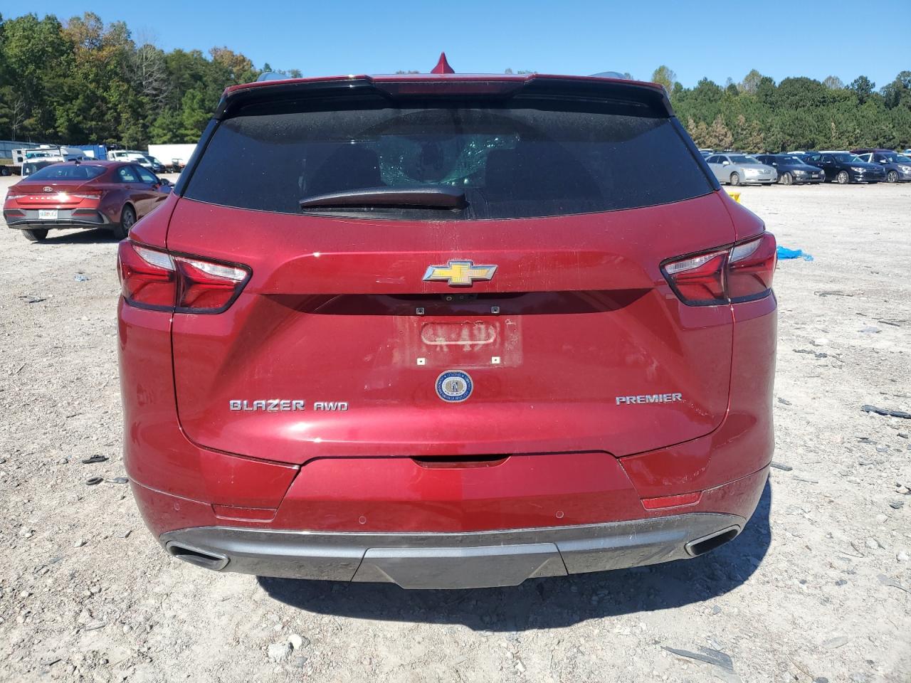 2019 Chevrolet Blazer Premier VIN: 3GNKBKRS0KS687518 Lot: 86997975
