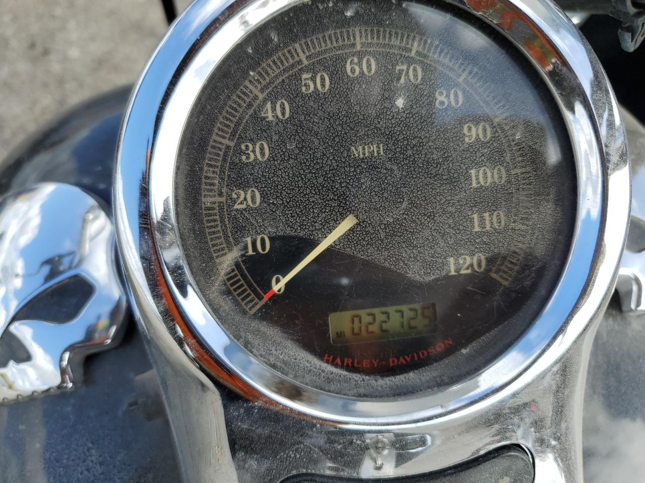 2007 Harley-Davidson Fxstd VIN: 1HD1JB5167Y055206 Lot: 89838995