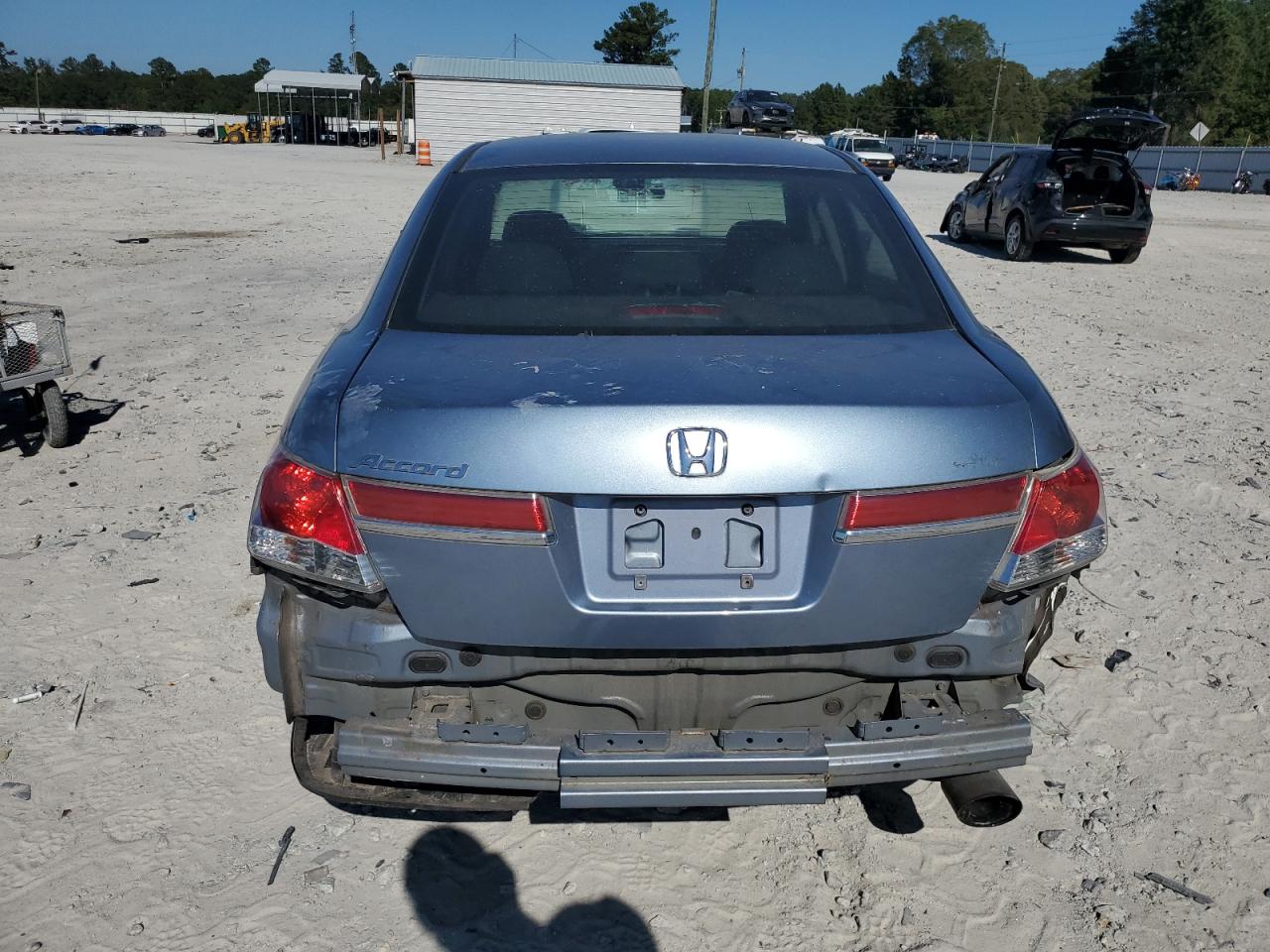 2012 Honda Accord Ex VIN: 1HGCP2F75CA115086 Lot: 84870025