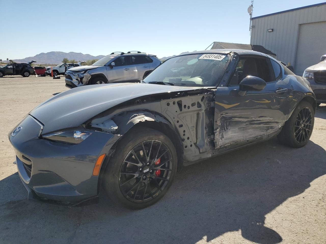 2021 Mazda Mx-5 Miata Club