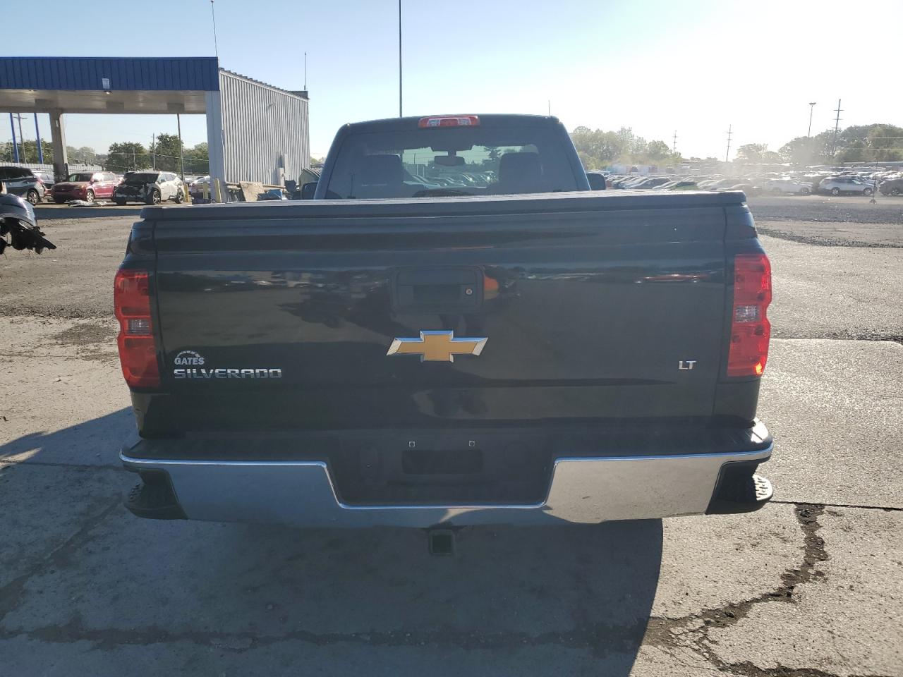 2014 Chevrolet Silverado K1500 Lt VIN: 1GCNKREC8EZ275626 Lot: 81951525