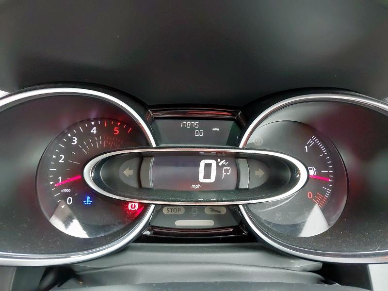 2017 RENAULT CLIO 1.5 DCI 90 DYNAMIQUE NAV 5DR AUTO
