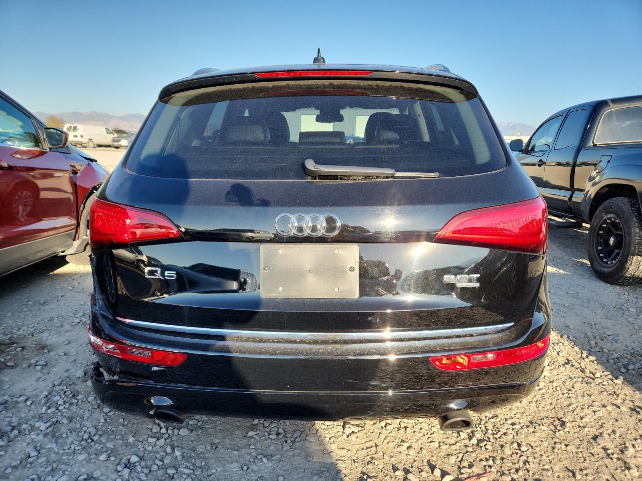 2015 Audi Q5 Premium VIN: WA1CFAFPXFA039567 Lot: 82123435