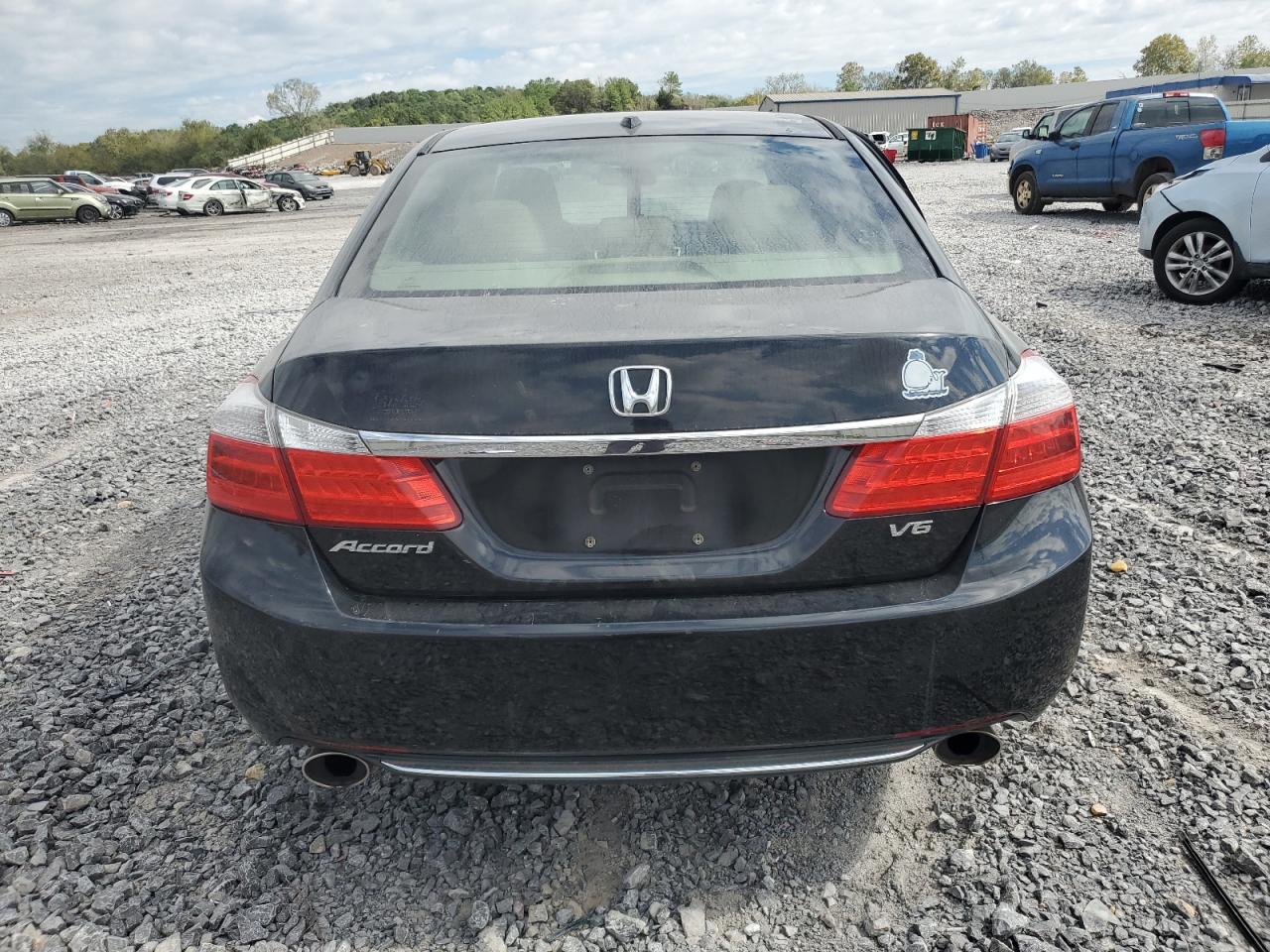 2013 Honda Accord Exl VIN: 1HGCR3F83DA035702 Lot: 84477125