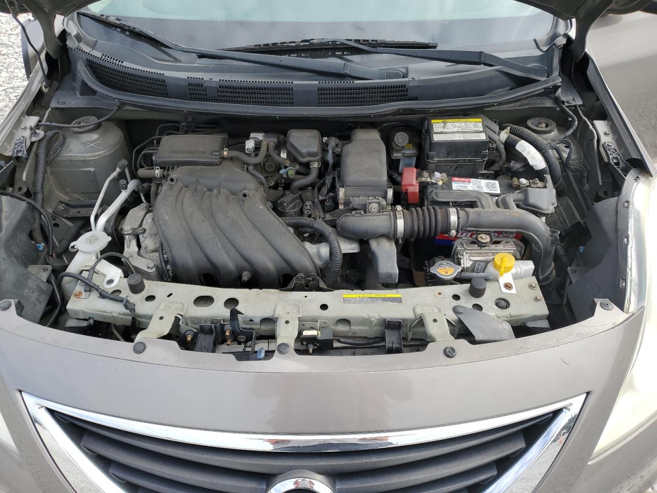 2014 Nissan Versa S VIN: 3N1CN7AP9EL838172 Lot: 82283205