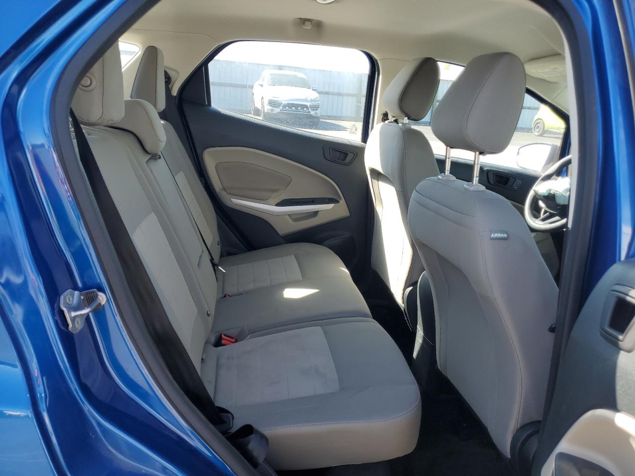 2021 Ford Ecosport S VIN: MAJ6S3FL9MC398519 Lot: 86186115