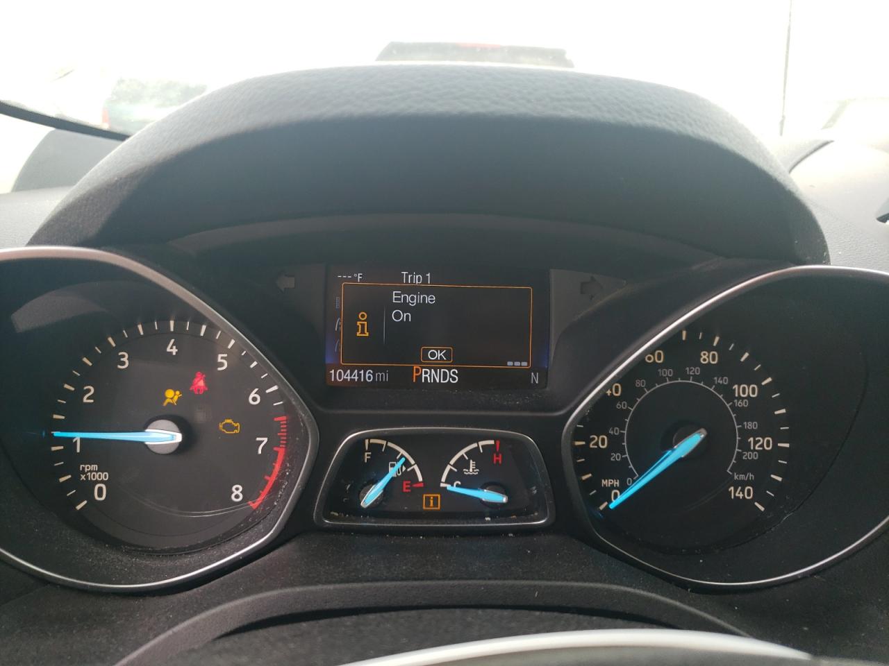 2017 Ford Escape Se VIN: 1FMCU0GDXHUC72419 Lot: 85580895