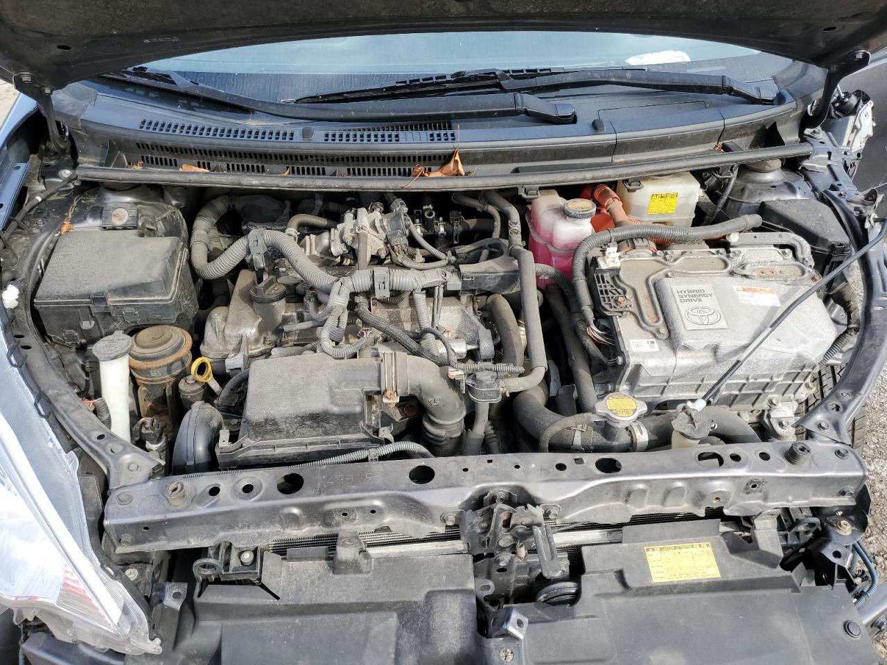 2014 Toyota Prius C VIN: JTDKDTB32E1074155 Lot: 81452185