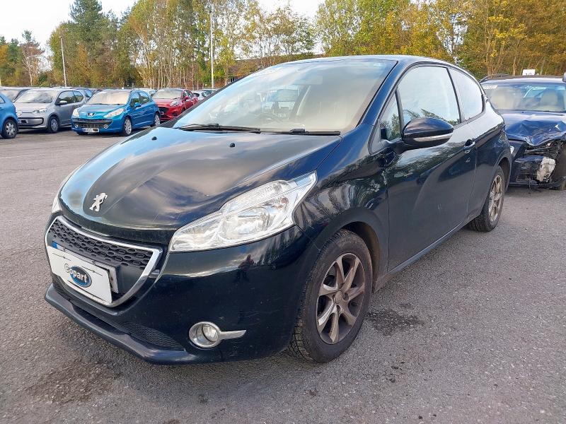 2014 PEUGEOT 208 1.4 HDI ACTIVE 3DR for sale at Copart GLOUCESTER