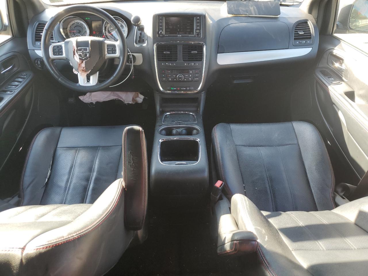 2017 Dodge Grand Caravan Gt VIN: 2C4RDGEG1HR807834 Lot: 89446095