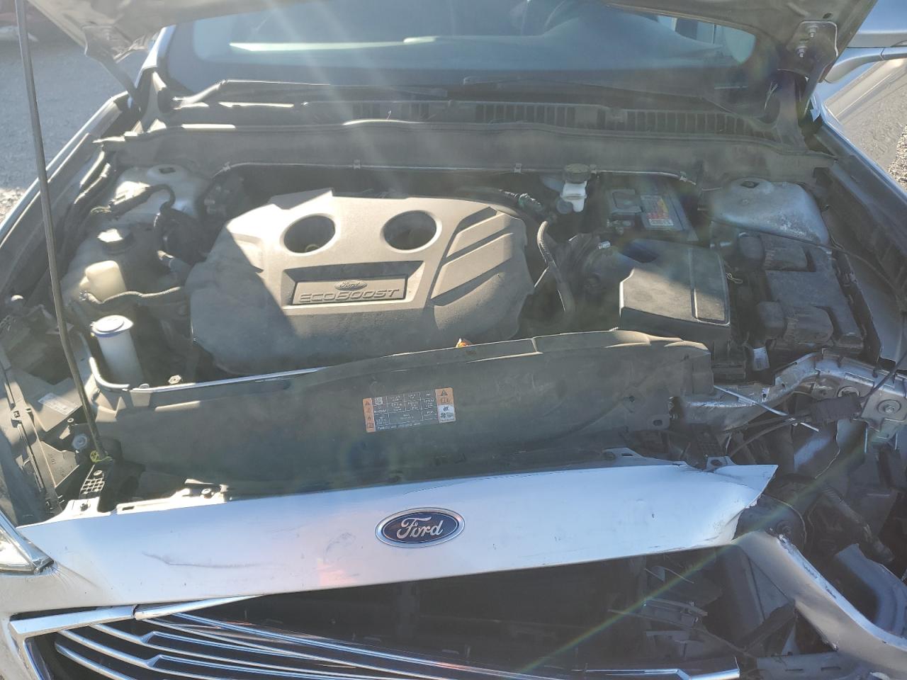 2018 Ford Fusion Titanium/Platinum VIN: 3FA6P0D98JR207158 Lot: 82714195