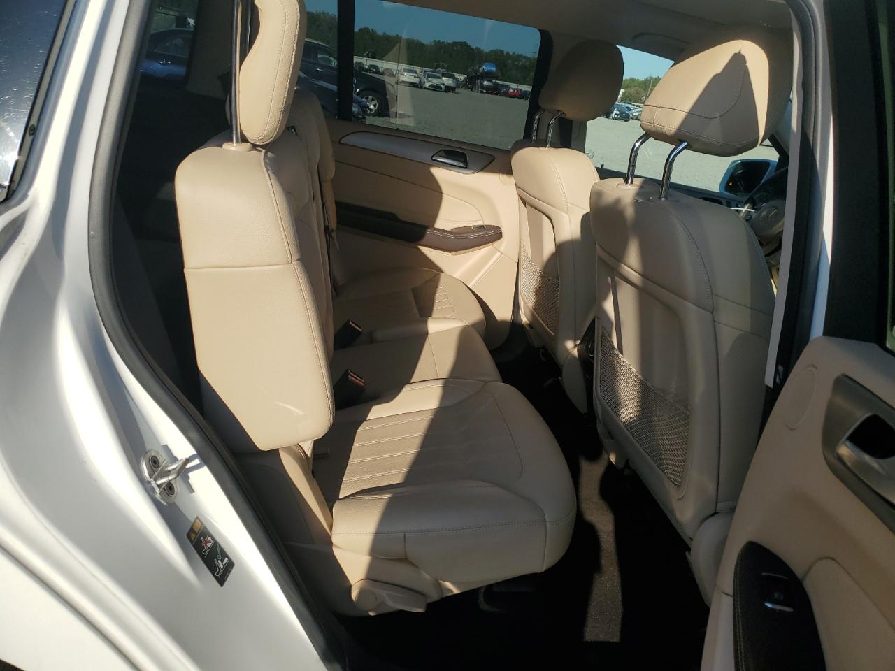 2017 Mercedes-Benz Gls 450 4Matic VIN: 4JGDF6EE6HA894613 Lot: 84948545