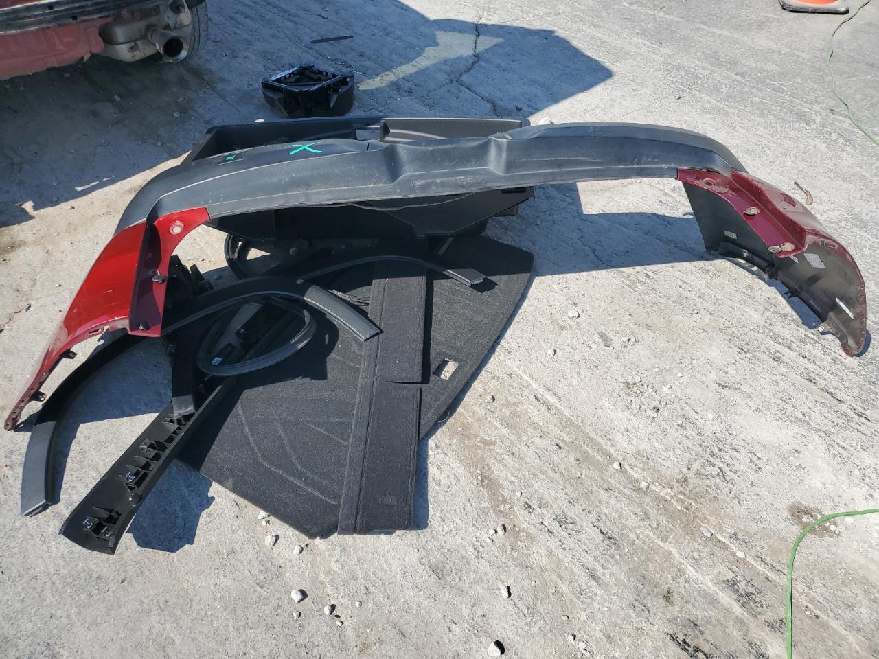 2023 Chevrolet Traverse Rs VIN: 1GNERJKW5PJ232866 Lot: 82217975